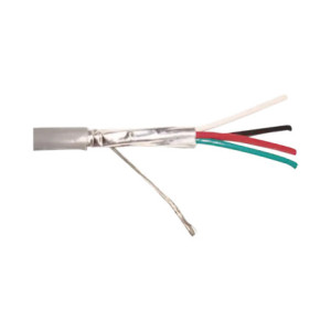 Cable 4 x 18 AWG - Blindado - 305 Metros - Ri