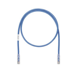 Cable de Parcheo UTP, Cat6A, 24 AWG, CM, Color Azu