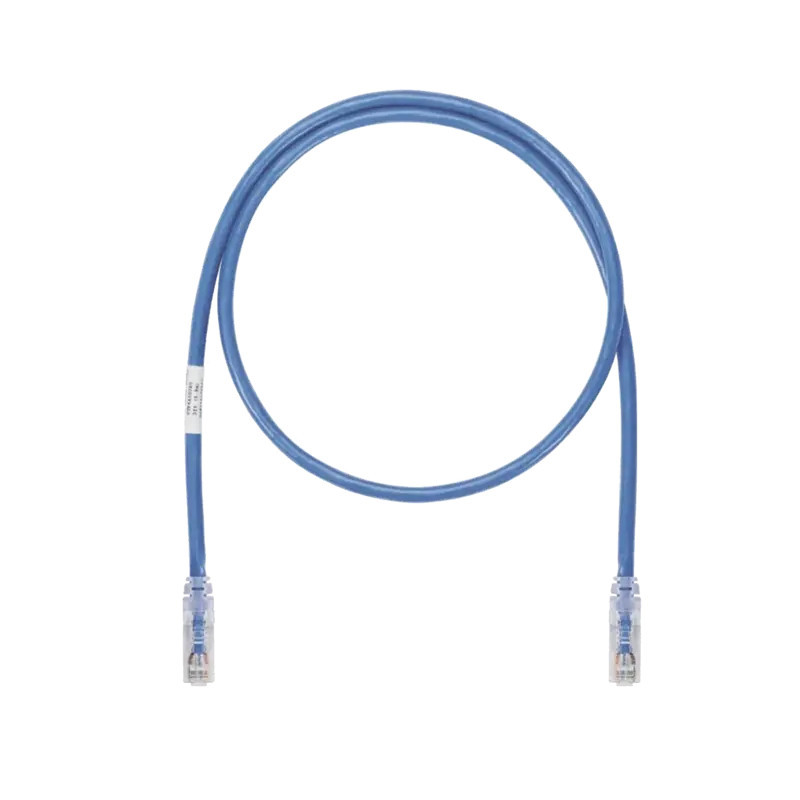 Cable de Parcheo UTP, Cat6A, 24 AWG, CM, Color Azu Cable de Parcheo UTP, Cat6A, 24 AWG, CM, Color Azu