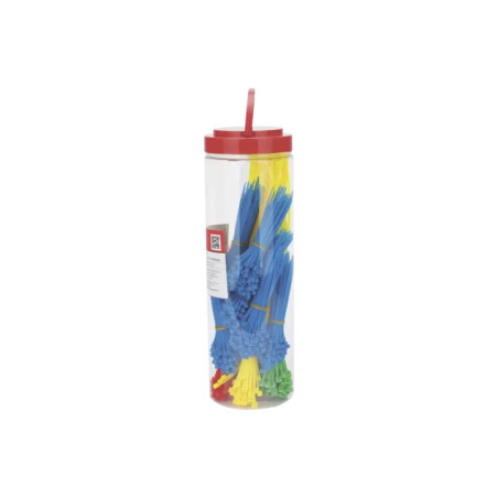 Kit de 1000 Cinchos Plásticos de 4 Diferentes