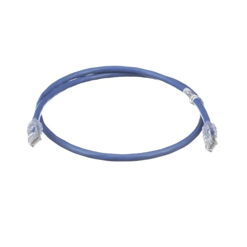 Cable de Parcheo UTP, Cat6A, 24 AWG, CM, Color Azu Cable de Parcheo UTP, Cat6A, 24 AWG, CM, Color Azu