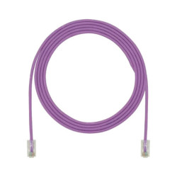 Cable de Parcheo UTP, Cat6A, 24 AWG, CM, Color Vio
