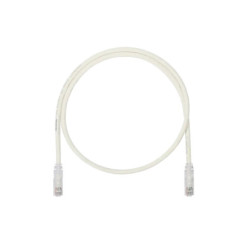 Cable de Parcheo UTP, Cat6A, 24 AWG, CM, Color Bla