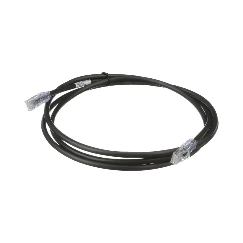 Cable de Parcheo UTP, Cat6A, 24 AWG, CM, Color Neg Cable de Parcheo UTP, Cat6A, 24 AWG, CM, Color Neg