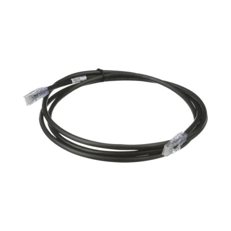 Cable de Parcheo UTP, Cat6A, 24 AWG, CM, Color Neg