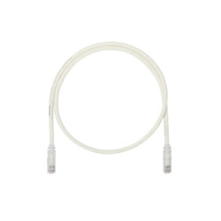 Cable de Parcheo UTP, Cat6A, 24 AWG, CM, Color Bla