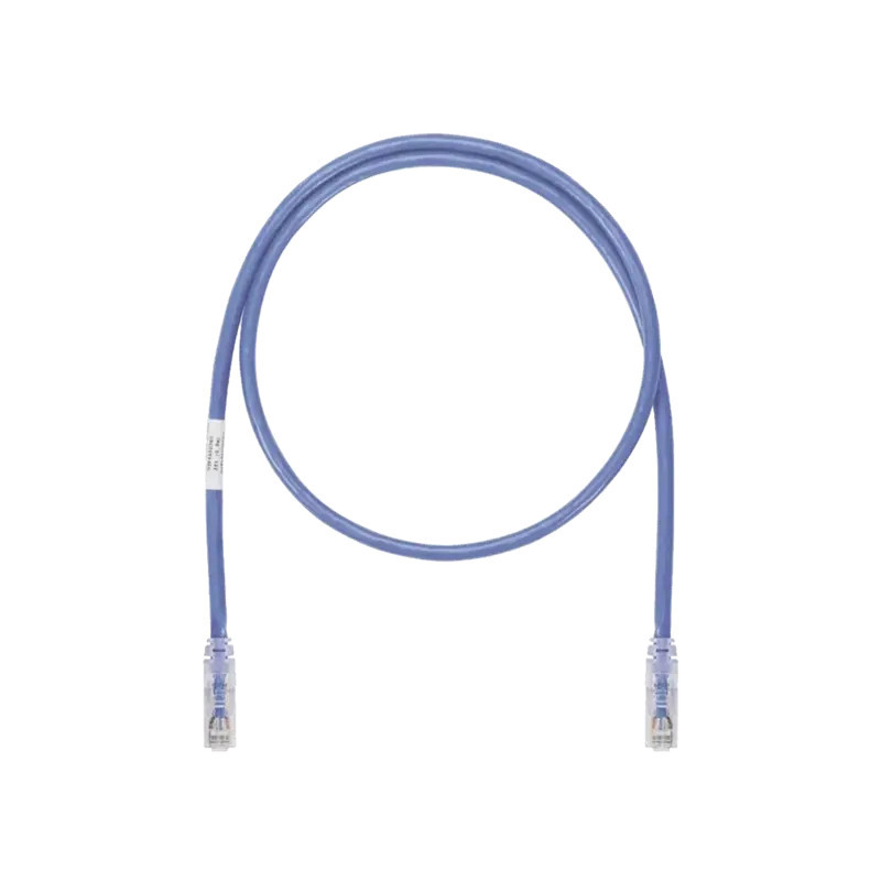 Cable de Parcheo UTP, Cat6A, 24 AWG, CM, Color Azu Cable de Parcheo UTP, Cat6A, 24 AWG, CM, Color Azu