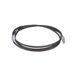 Cable de Parcheo UTP, Cat6A, 24 AWG, CM, Color Neg