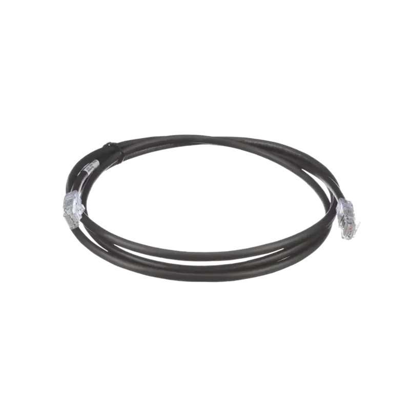 Cable de Parcheo UTP, Cat6A, 24 AWG, CM, Color Neg Cable de Parcheo UTP, Cat6A, 24 AWG, CM, Color Neg