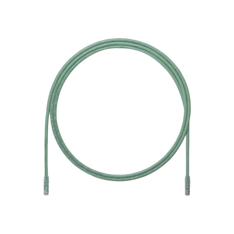 Cable de Parcheo UTP, Cat6A, 24 AWG, CM, Color Ver Cable de Parcheo UTP, Cat6A, 24 AWG, CM, Color Ver