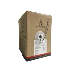 Caja de 1000 ft  305 m  4 X 24 AWGCable TELEFÓNICO