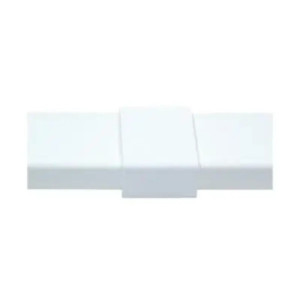 Pieza de unión color blanco de PVC auto extin