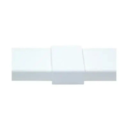 Pieza de unión color blanco de PVC auto extin