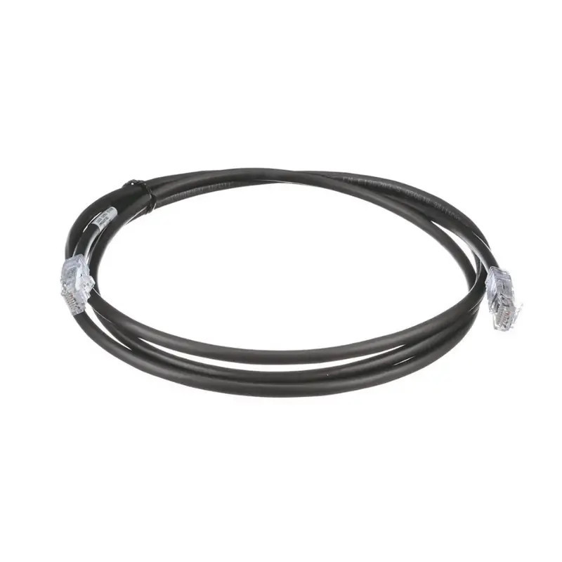 Cable de Parcheo UTP, Cat6A, 24 AWG, CM, Color Neg Cable de Parcheo UTP, Cat6A, 24 AWG, CM, Color Neg