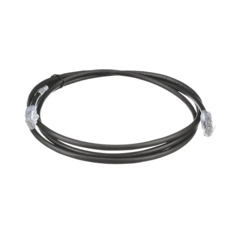 Cable de Parcheo UTP, Cat6A, 24 AWG, CM, Color Neg