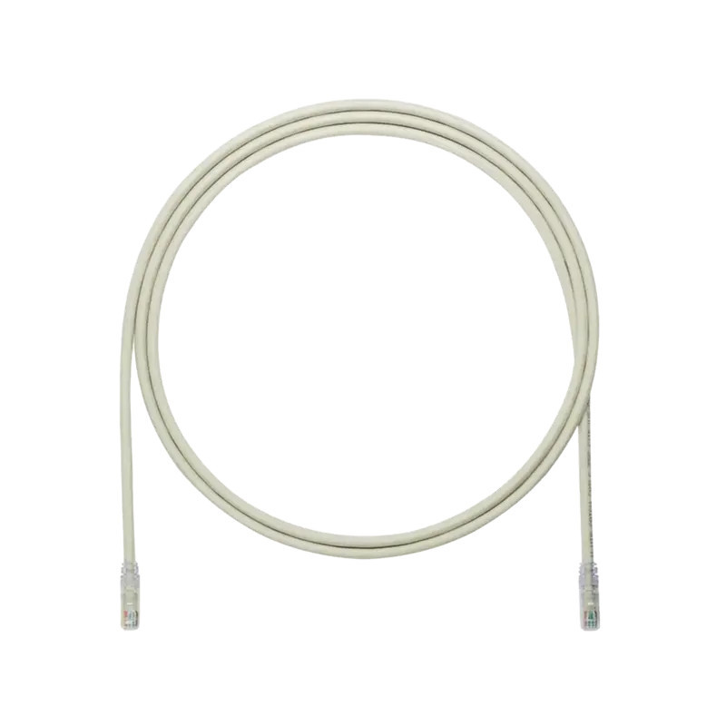 Cable de Parcheo UTP, Cat6A, 24 AWG, CM, Color Gri Cable de Parcheo UTP, Cat6A, 24 AWG, CM, Color Gri