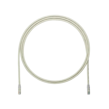 Cable de Parcheo UTP, Cat6A, 24 AWG, CM, Color Gri