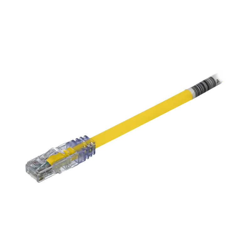 Cable de Parcheo UTP, Cat6A, 24 AWG, CM, Color Ama Cable de Parcheo UTP, Cat6A, 24 AWG, CM, Color Ama