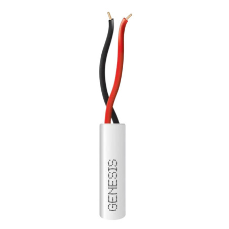 Bobina de 305 MetrosAlambre de Cobre 2 x 22 AWGTip