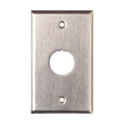 Placa de Pared Reforzada, de Acero Inoxidable, Par