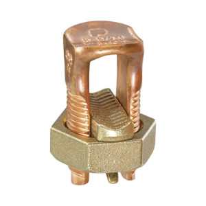 Conector Mecánico de Puesta a Tierra, de Cobr