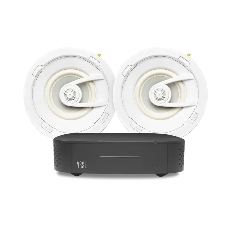 KIT Amplificador VSSL A1X - 2 Bocinas para Pl KIT Amplificador VSSL A1X - 2 Bocinas para Pl