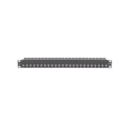 Patch Panel Z-MAX de 24 puertos, Blindado, Precarg