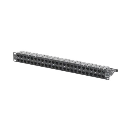 Patch Panel Z-MAX de 48 puertos, Blindado, Precarg
