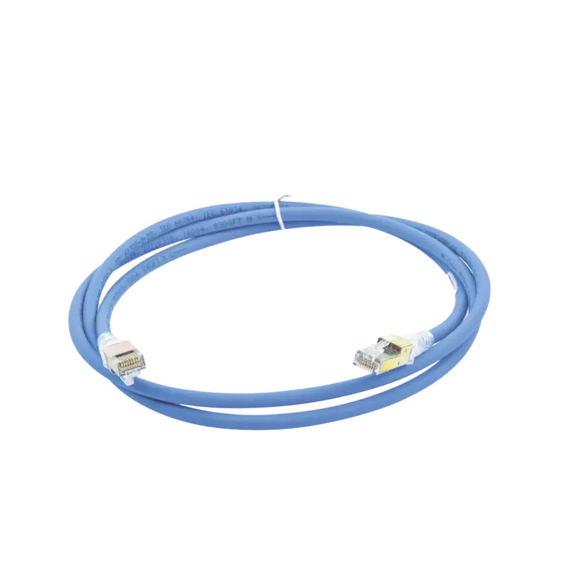 Patch Cord Z-MAX Cat6A UTP, CM, 5ft, Color Azul, V Patch Cord Z-MAX Cat6A UTP, CM, 5ft, Color Azul, V