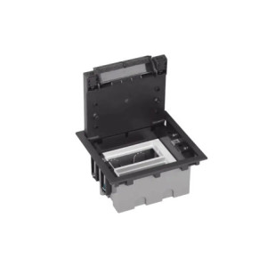 Caja Para Instalación en Piso Falso para Voz,