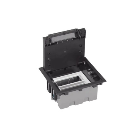 Caja Para Instalación en Piso Falso para Voz,
