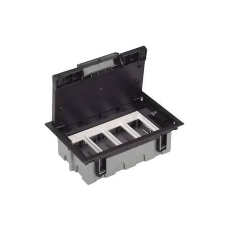 Caja Para Instalación en Piso Falso para Voz,