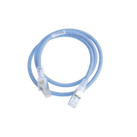 Patch Cord Z-MAX Cat6A S/FTP, CM/LS0H, 3ft, Color