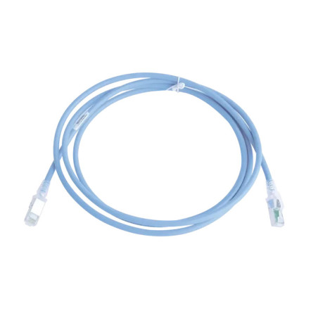 Patch Cord Z-MAX Cat6A S/FTP, CM/LS0H, 7ft, Color