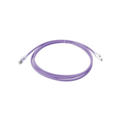 Patch Cord Z-MAX Cat6A S/FTP, CM/LS0H, 7ft, Color
