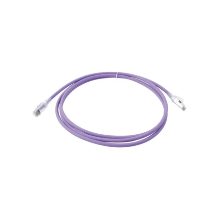 Patch Cord Z-MAX Cat6A S/FTP, CM/LS0H, 7ft, Color