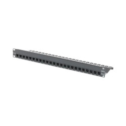 Patch Panel Z-MAX, Blindado, de 24 puertos, Modula