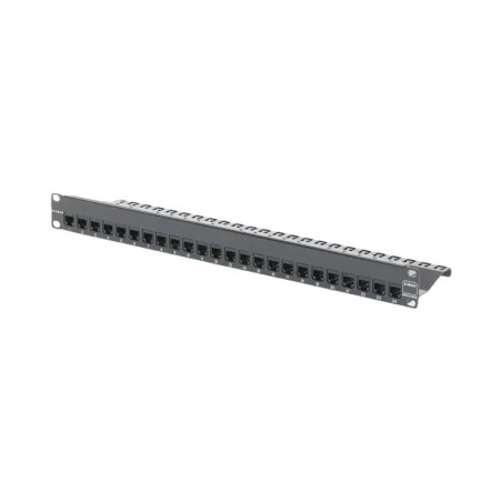 Patch Panel Z-MAX, Blindado, de 24 puertos, Modula