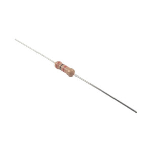 Resistencia de 2 k Ohm 1-2 Watt, 5% Axial, Pe