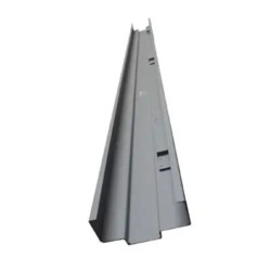 Jamba de contra galvanizada 7ft 0in, 5 3/4in con p