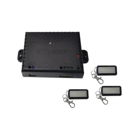 Kit de Receptor Assabloy con 3 controles
