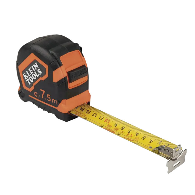 Flexómetro Cinta de Medir de 7.5 m con Gancho dobl Flexómetro Cinta de Medir de 7.5 m con Gancho dobl