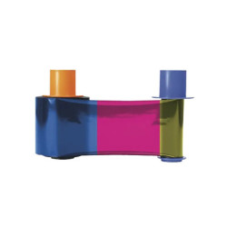 Cartucho ribbon YMCKOK 200 impresionesPara DTC4250