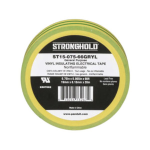 Cinta Eléctrica STRONGHOLD para Aislar, de PV