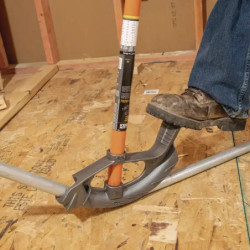 Doblatubos para Pared Delgada de 3/4in  y Pared Gr