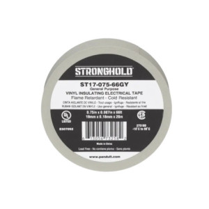 Cinta Eléctrica STRONGHOLD para Aislar, de PV