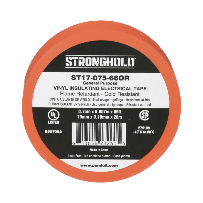Cinta Eléctrica STRONGHOLD para Aislar, de PV Cinta Eléctrica STRONGHOLD para Aislar, de PV