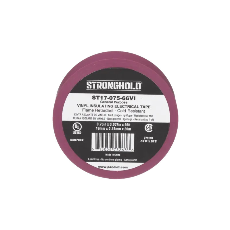 Cinta Eléctrica STRONGHOLD para Aislar, de PV Cinta Eléctrica STRONGHOLD para Aislar, de PV