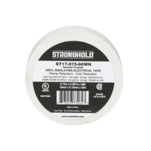 Cinta Eléctrica STRONGHOLD para Aislar, de PV