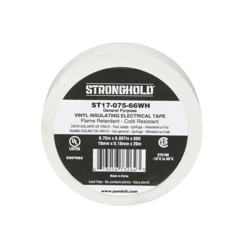 Cinta Eléctrica STRONGHOLD para Aislar, de PV Cinta Eléctrica STRONGHOLD para Aislar, de PV